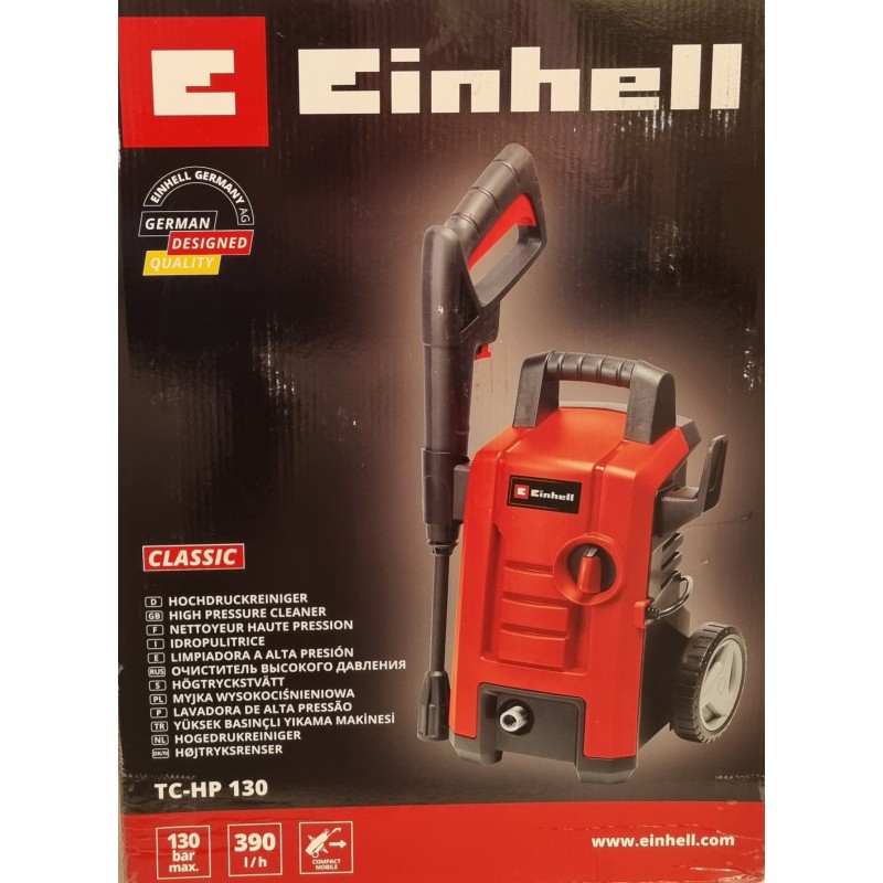 HIDROLAVADORA 130 MBAR EINHELL